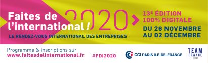 FAITES DE L’INTERNATIONAL